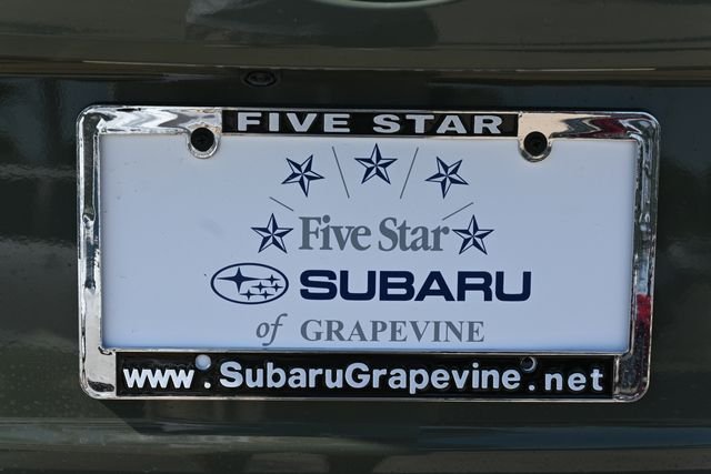 New 2026 Green Subaru Premium image 13