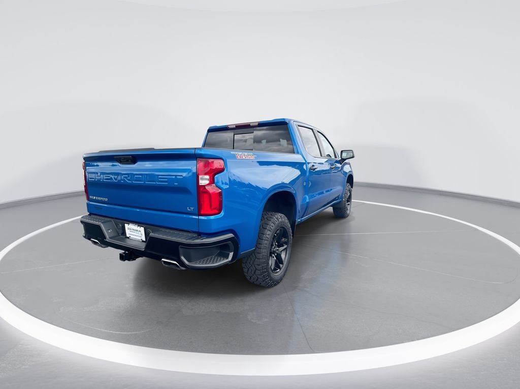 Used 2023 Blue Chevrolet LT Trail Boss image 8