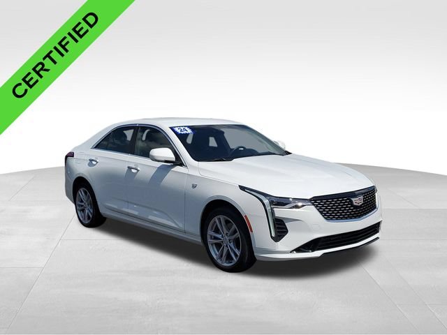 Certified Used 2024 Summit White Cadillac Luxury image 3