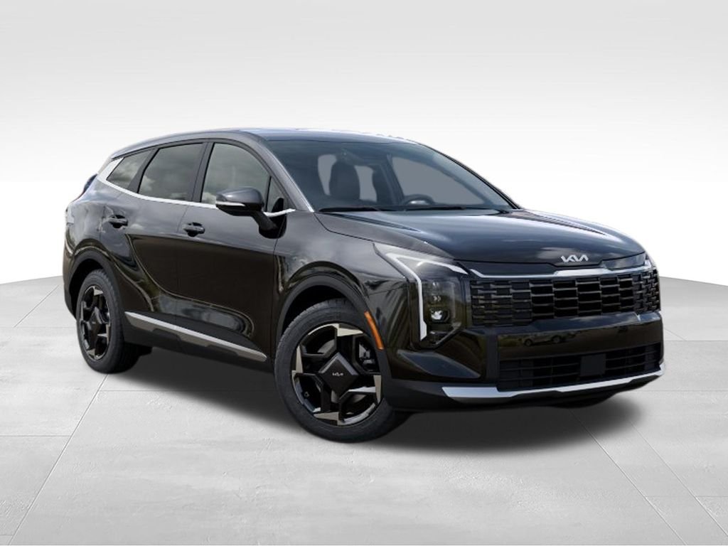 New 2026 Ebony Black Kia EX image 8