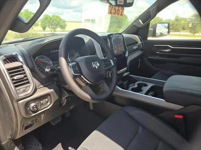 New 2026 Diamond Black Crystal Pearlcoat RAM LONE STAR image 10