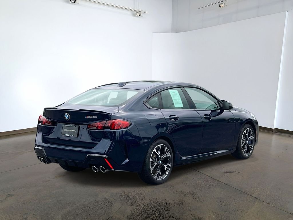 Used 2025 Blue BMW M235i xDrive image 4