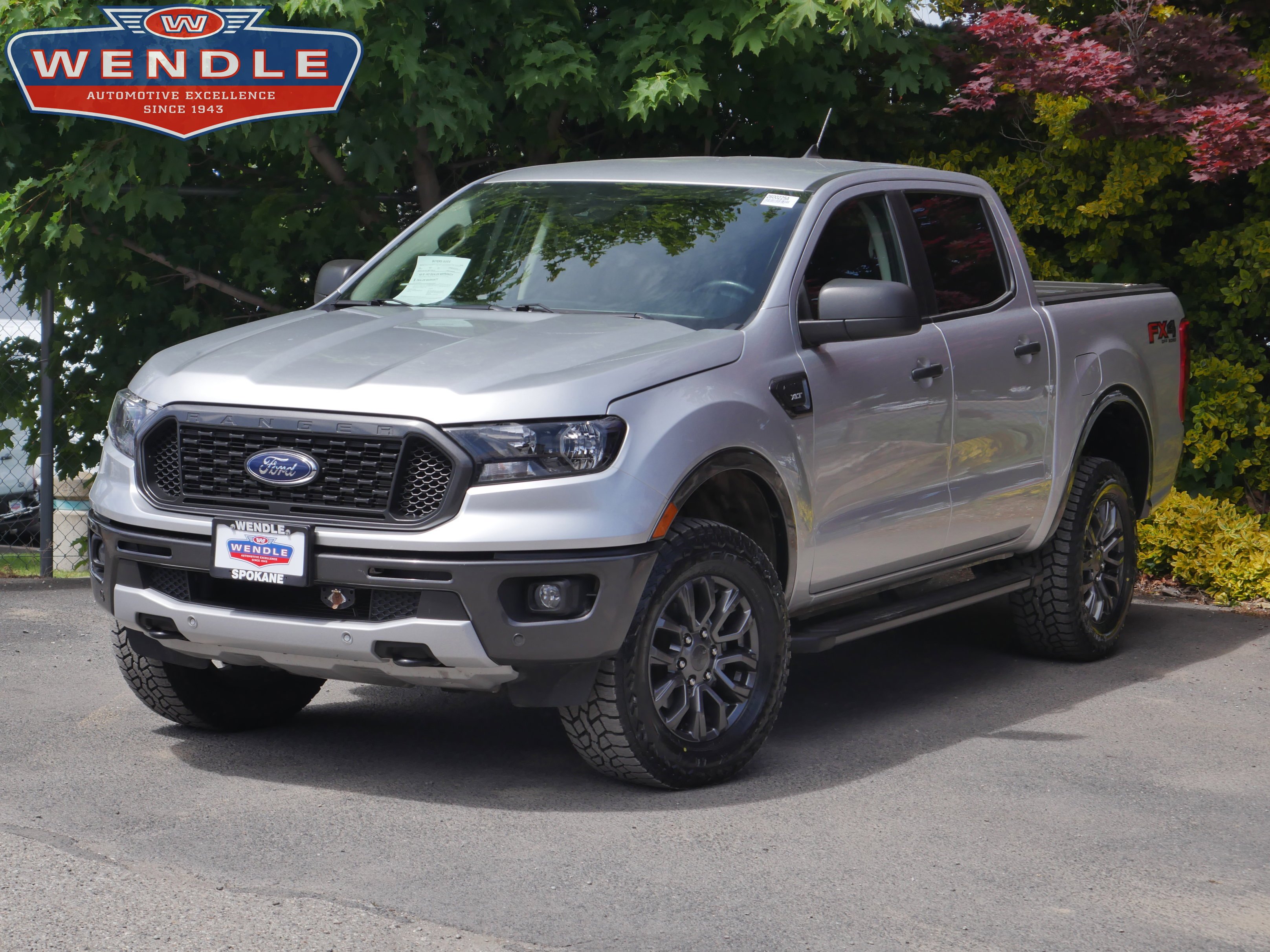 2019 Ford Ranger XLT 4x4 SuperCrew 5' Box's photo