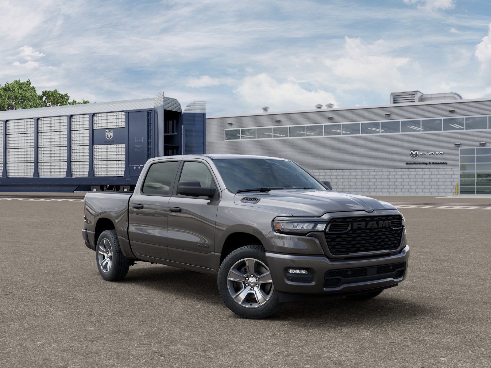 New 2026 Granite Crystal Metallic Clear-Coat Exterior Paint RAM Express image 3