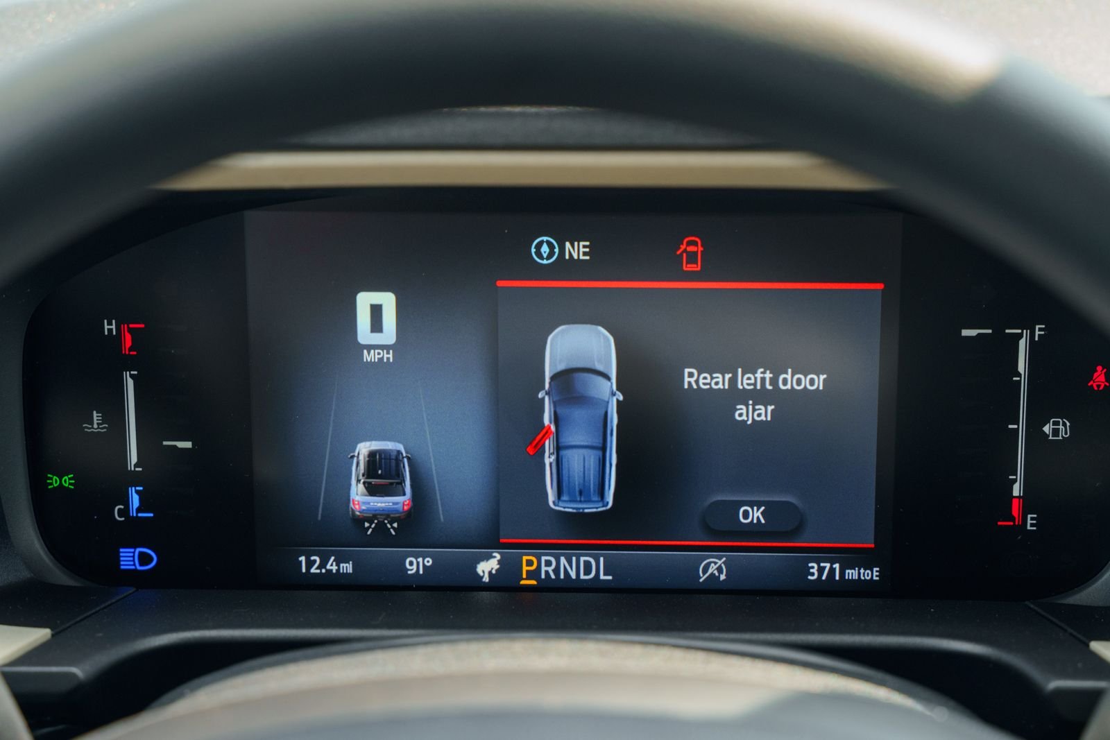 New 2026 Velocity Blue Metallic Ford Big Bend® image 22