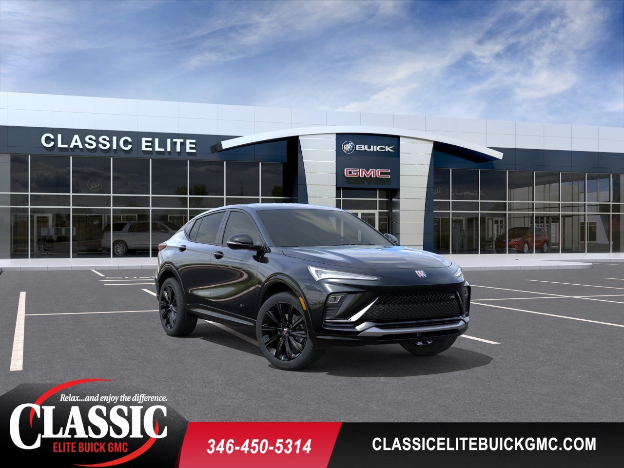 New 2026 Ebony Twilight Metallic Buick Sport Touring image 1