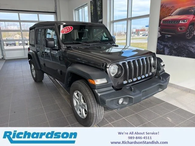 2023 Jeep Wrangler 4-Door