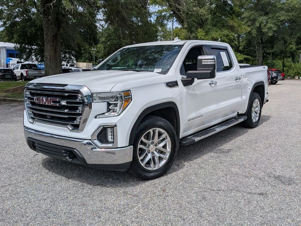 Used 2021 White GMC SLT image 1