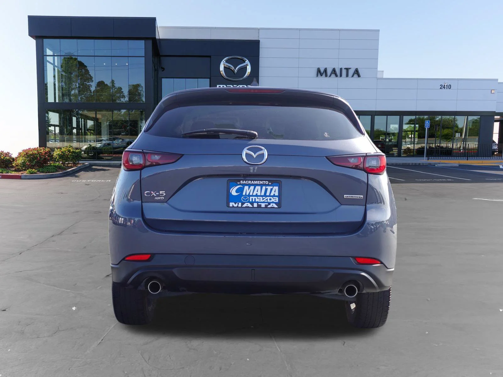 Certified Used 2025 Polymetal Gray Metallic Mazda 2.5 S Carbon Edition image 5