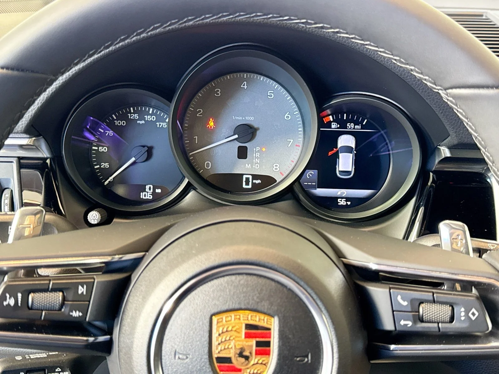 New 2026 Carrara White Metallic Porsche S image 14