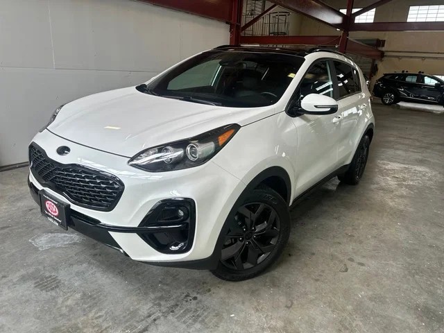2022 Kia Sportage Nightfall