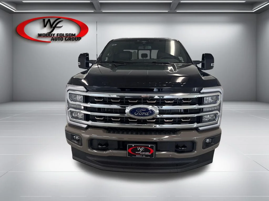 New 2026 Agate Black Metallic Ford F-350® King Ranch® image 2