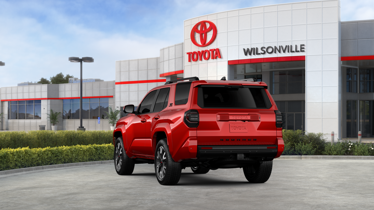 New 2026 Supersonic Red Toyota TRD Sport Premium image 30
