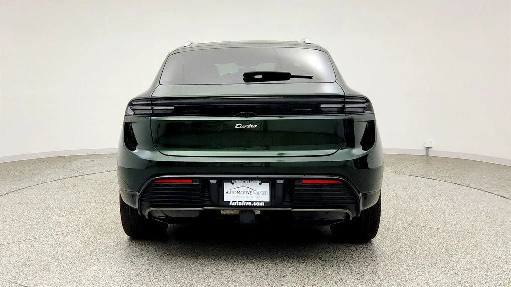 Used 2024 Oak Green Metallic Neo Porsche Electric Turbo AWD w/ 22