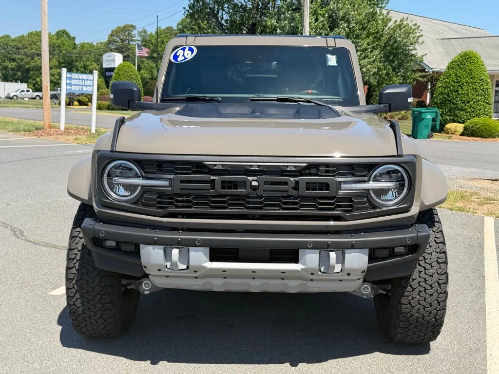 New 2026 Gray Ford Raptor image 10