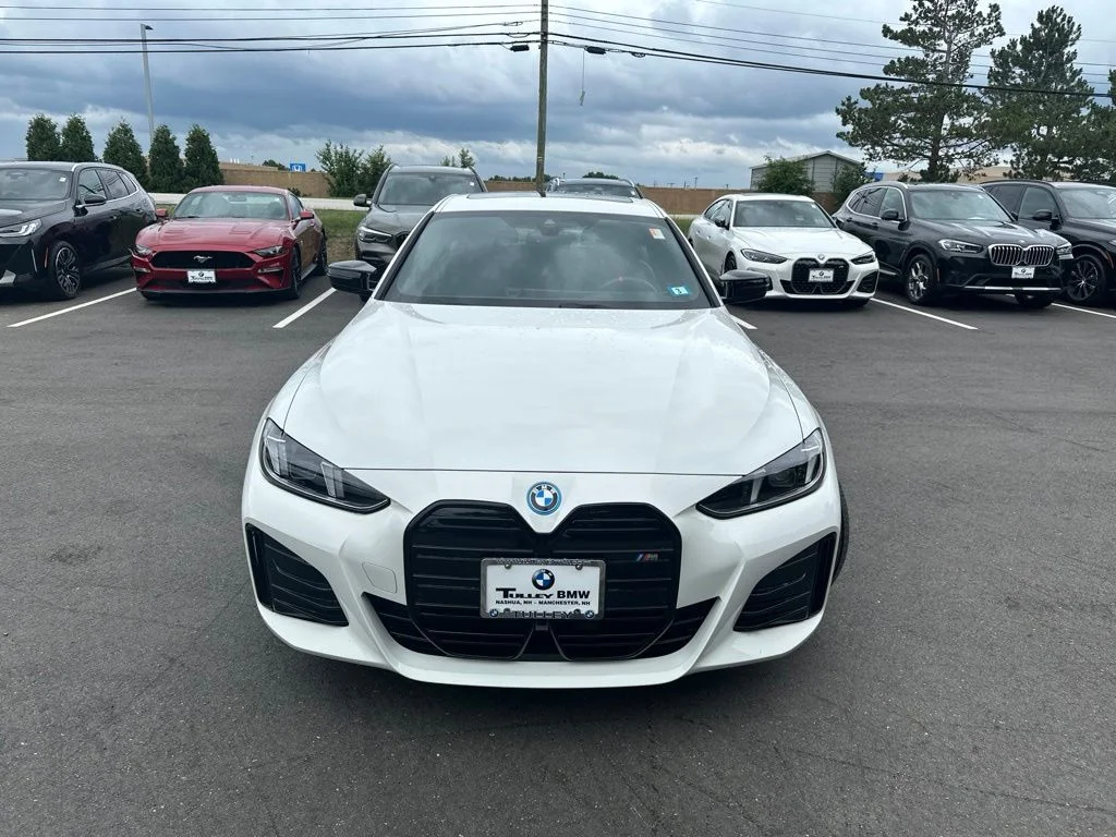 Certified Used 2025 White BMW M50 image 2