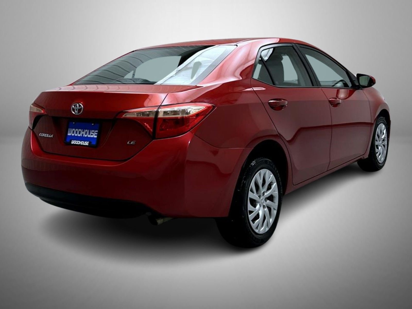 Used 2019 Red Toyota LE image 5