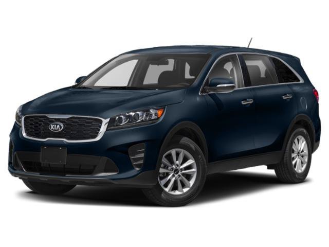 Used 2019 Blaze Blue Kia LX image 1