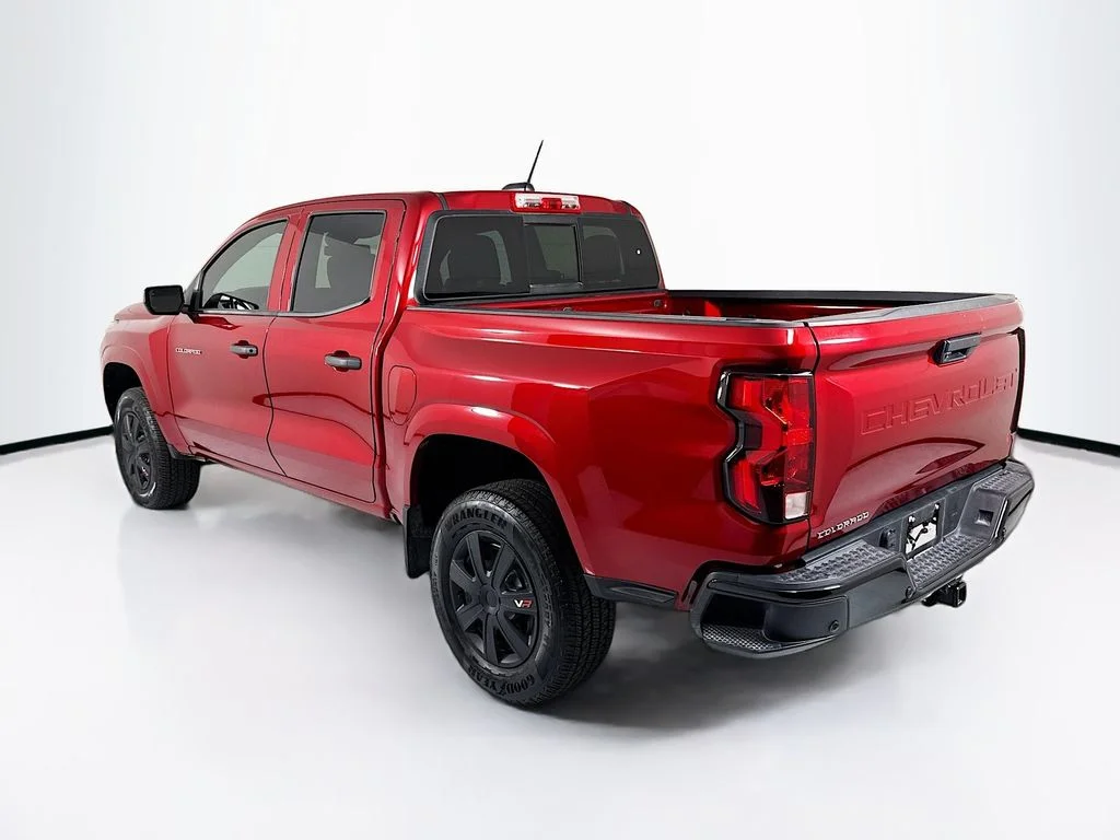 Used 2025 Red Chevrolet Work Truck image 7
