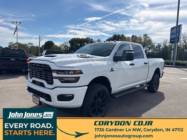 2027 RAM 2500 Pickup Tradesman/Black Express