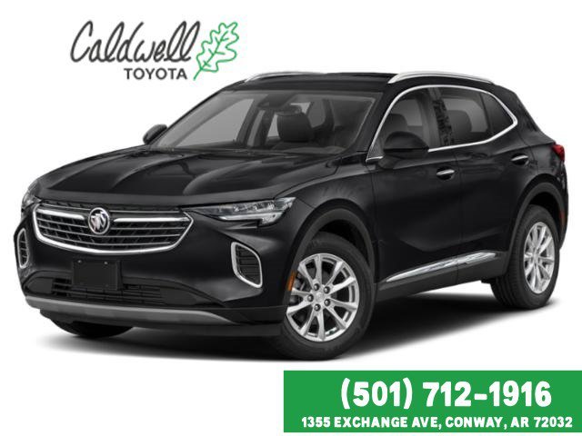 Used 2023 Ebony Twilight Metallic Buick Preferred image 38