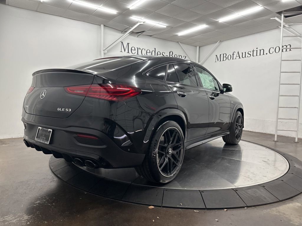 New 2026 Obsidian Black Metallic Mercedes-Benz AMG® GLE 53 4MATIC+ Coupe image 36