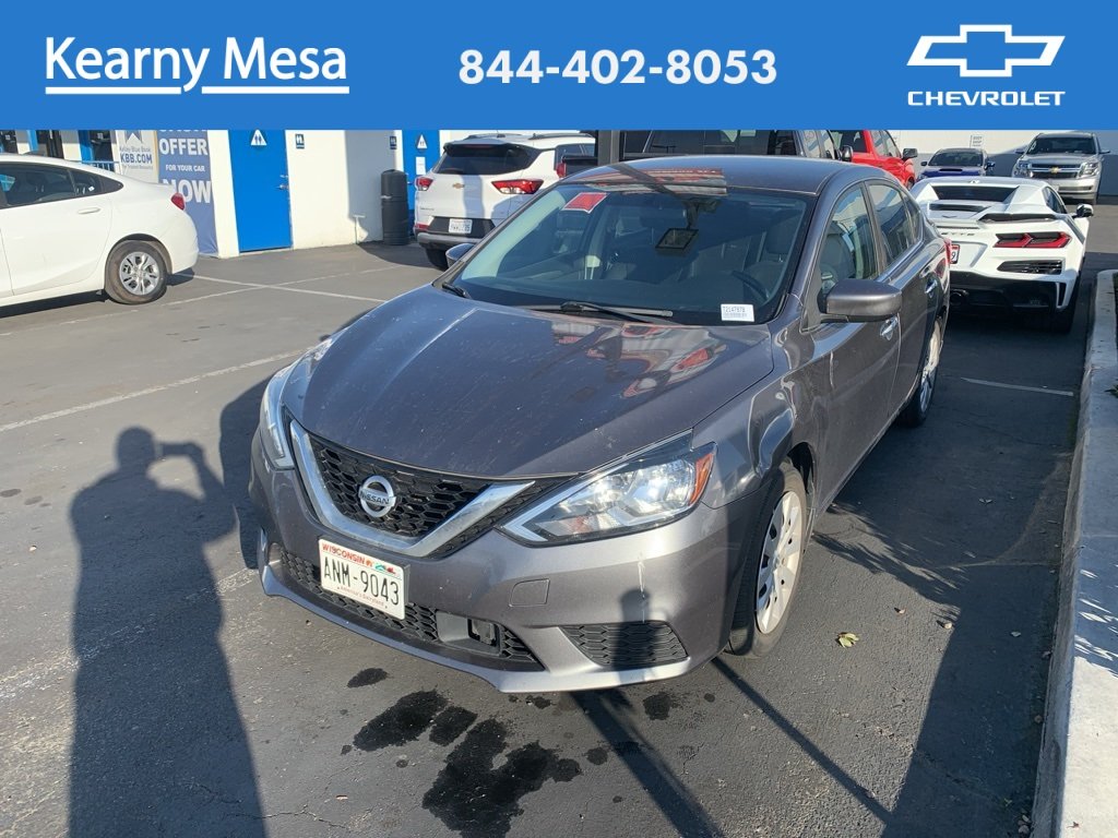 2018 Nissan Sentra S