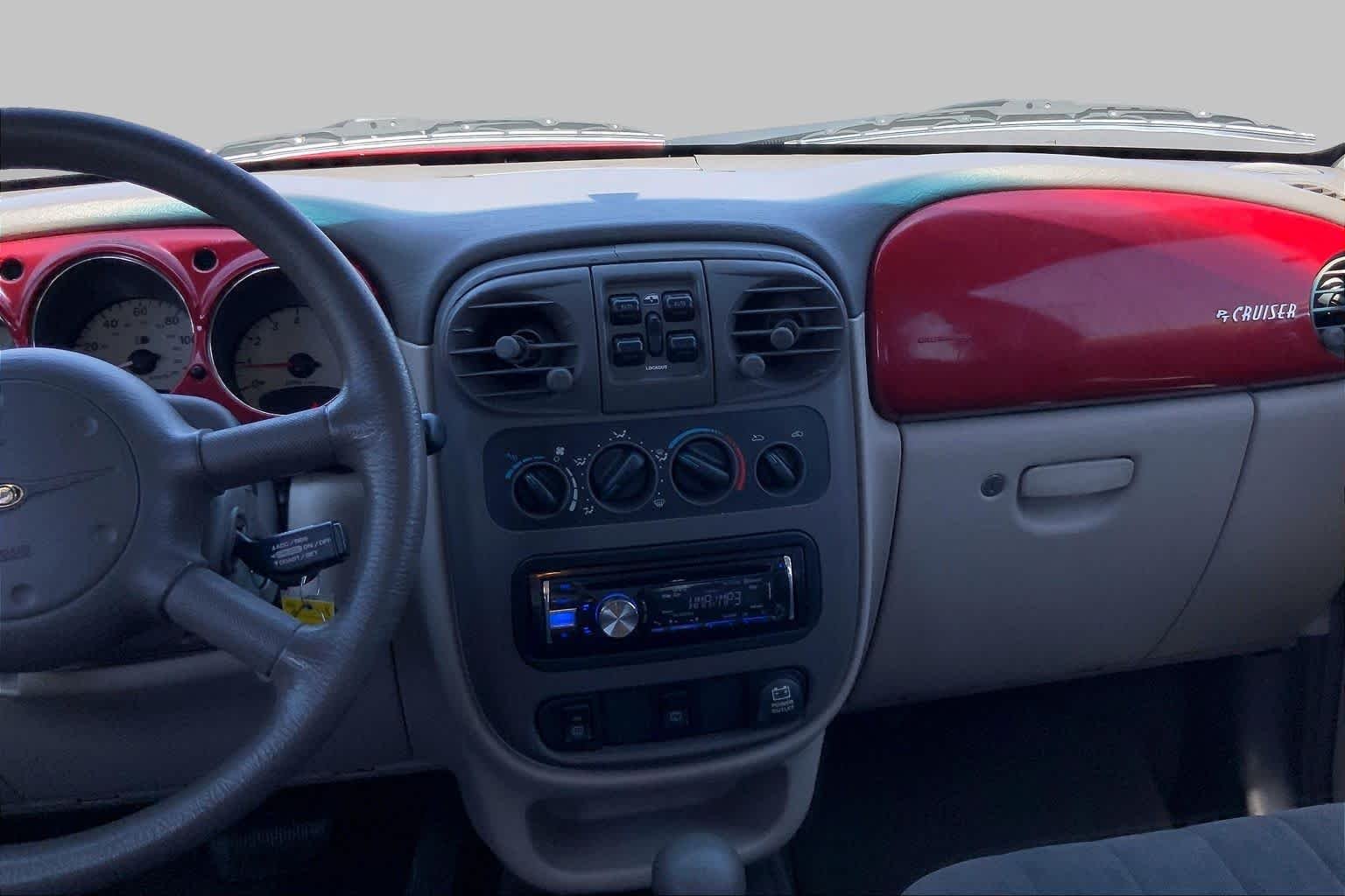 Used 2002 Inferno Red Tinted Pearl Chrysler  image 6