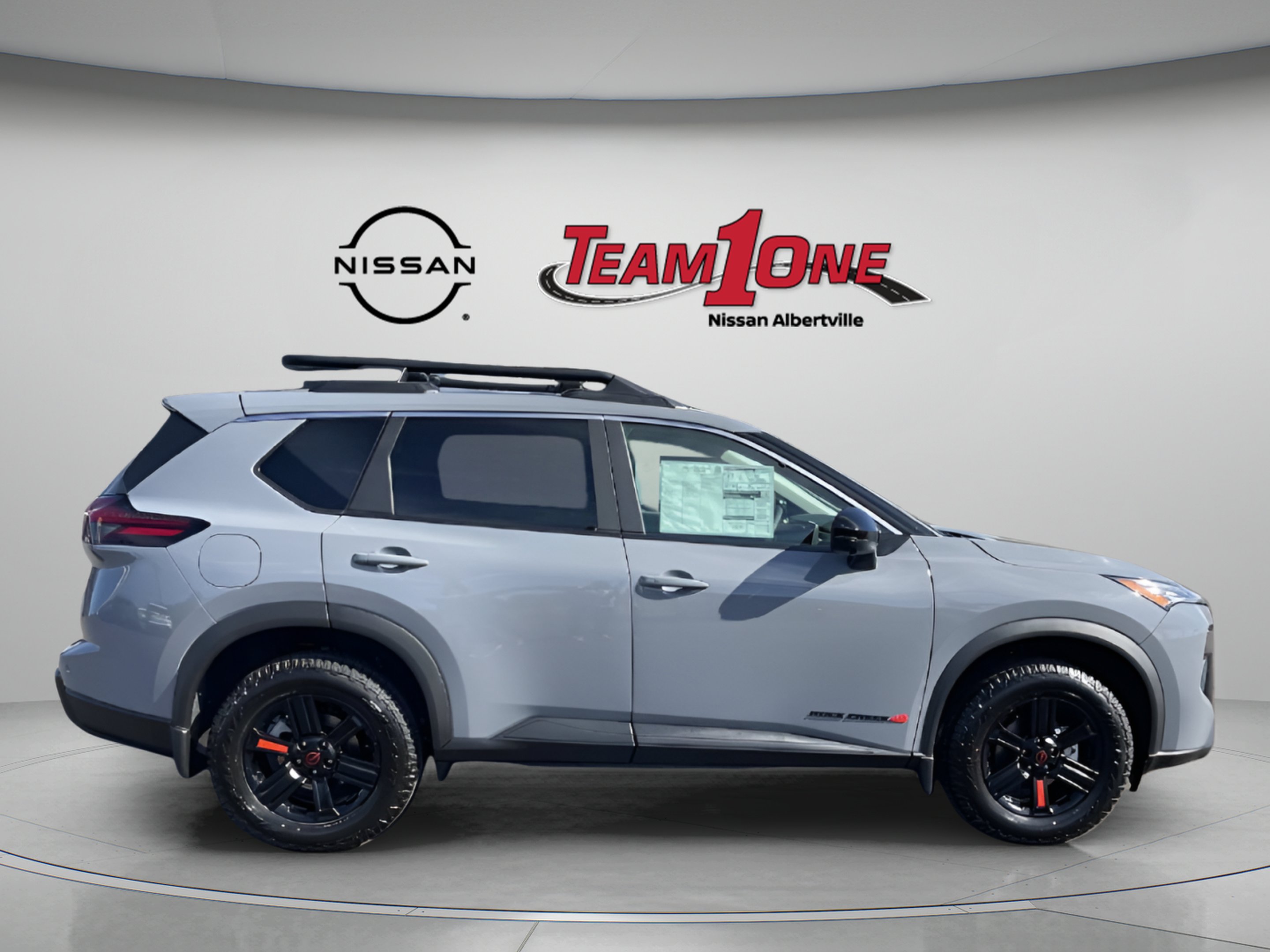 New 2026 Boulder Gray Pearl Nissan Rock Creek image 8