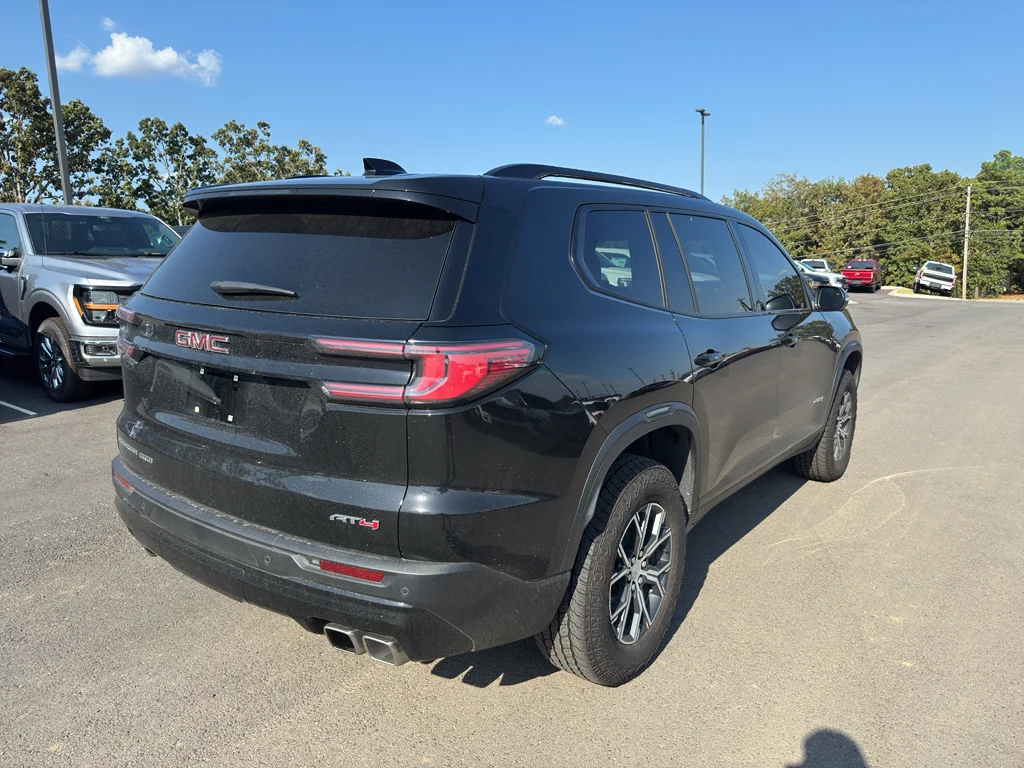 Used 2024 Ebony Twilight Metallic GMC AWD AT4 image 5