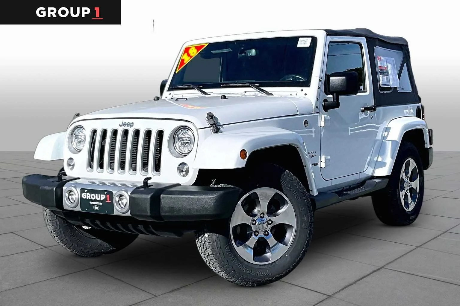 2018 Jeep Wrangler JK Sahara