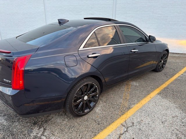 Used 2015 Blue Cadillac 2.0L Turbo Luxury image 3