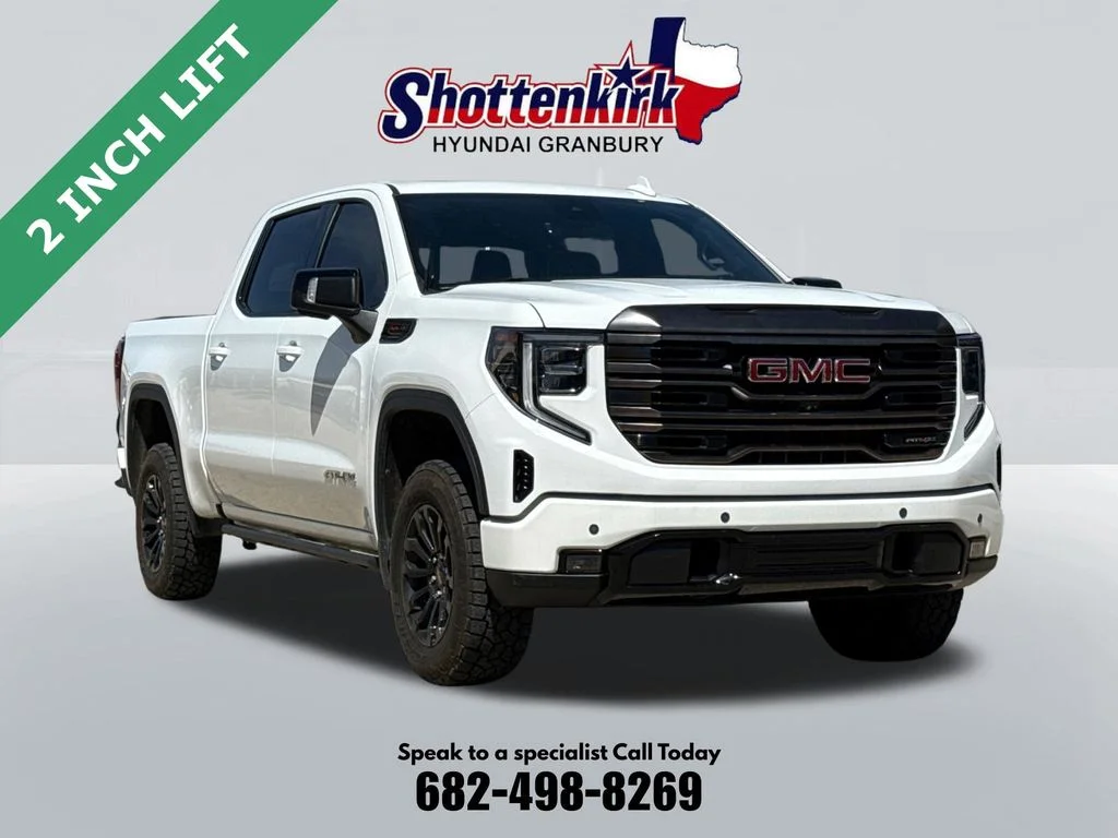 Used 2022 White GMC AT4X image 3