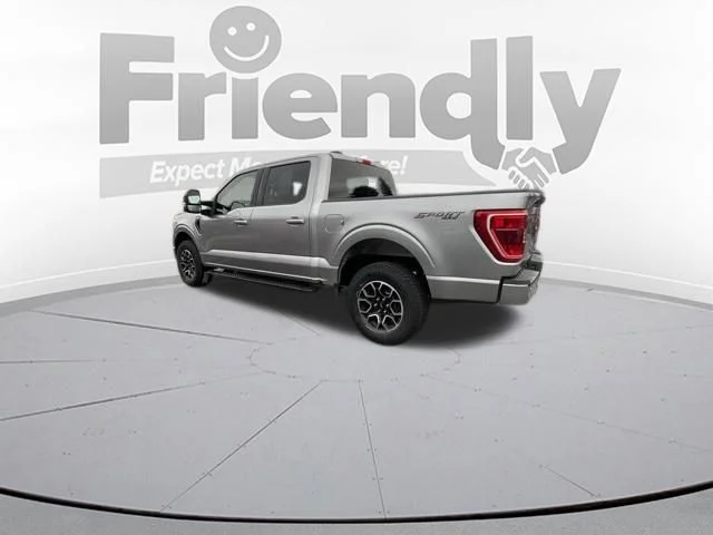 Used 2021 Silver Metallic Ford XLT image 3