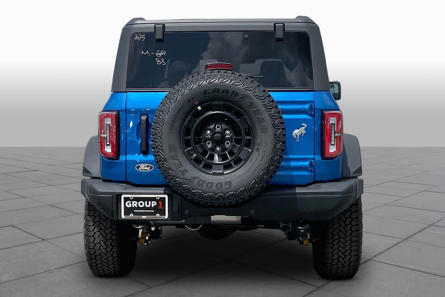 New 2026 Velocity Blue Metallic Ford Badlands® image 4