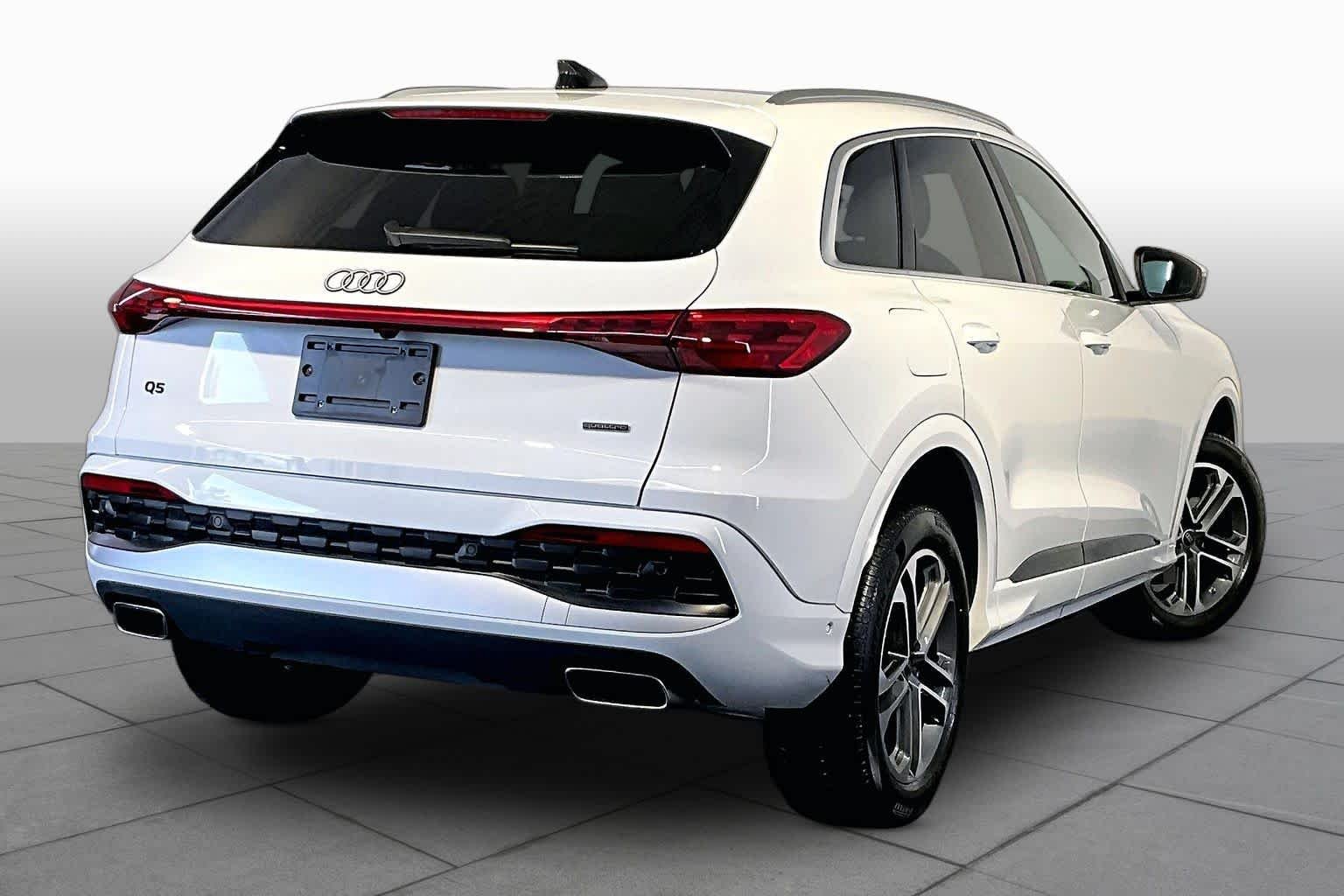 Used 2025 WHITE Audi Premium image 13
