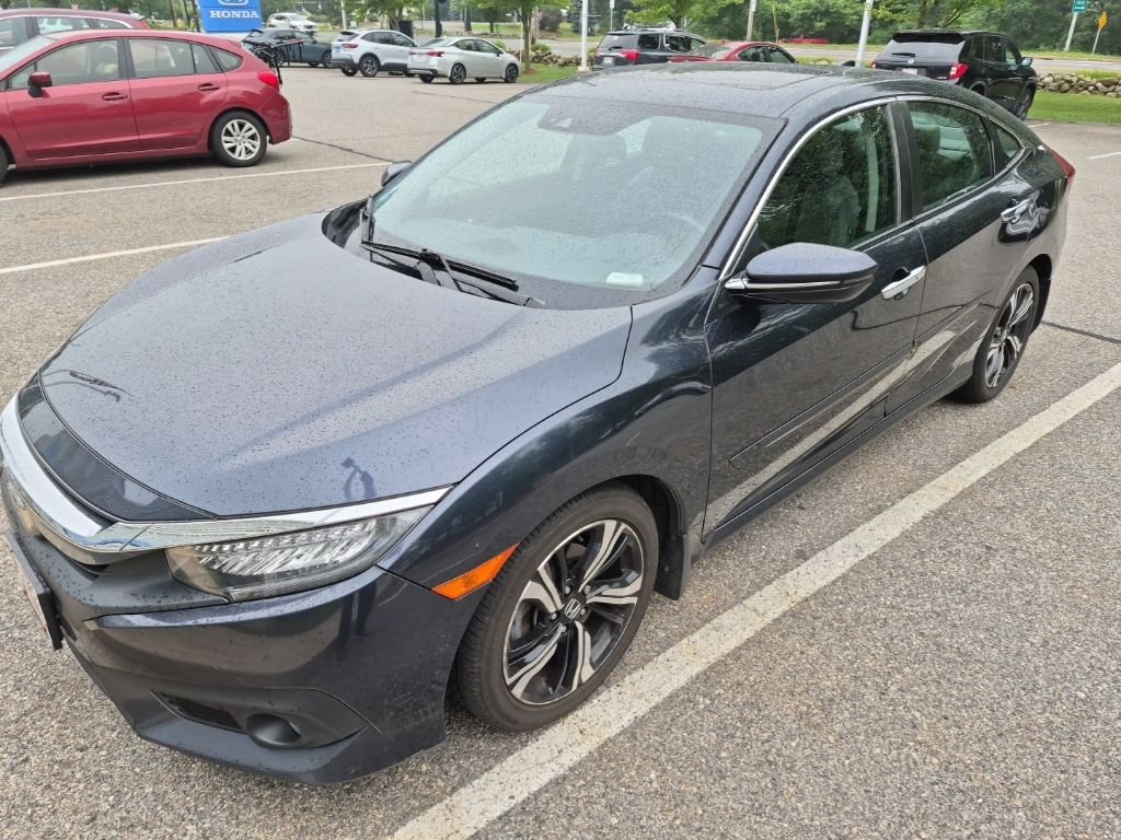 Certified Used 2016 Blue Honda Touring image 1