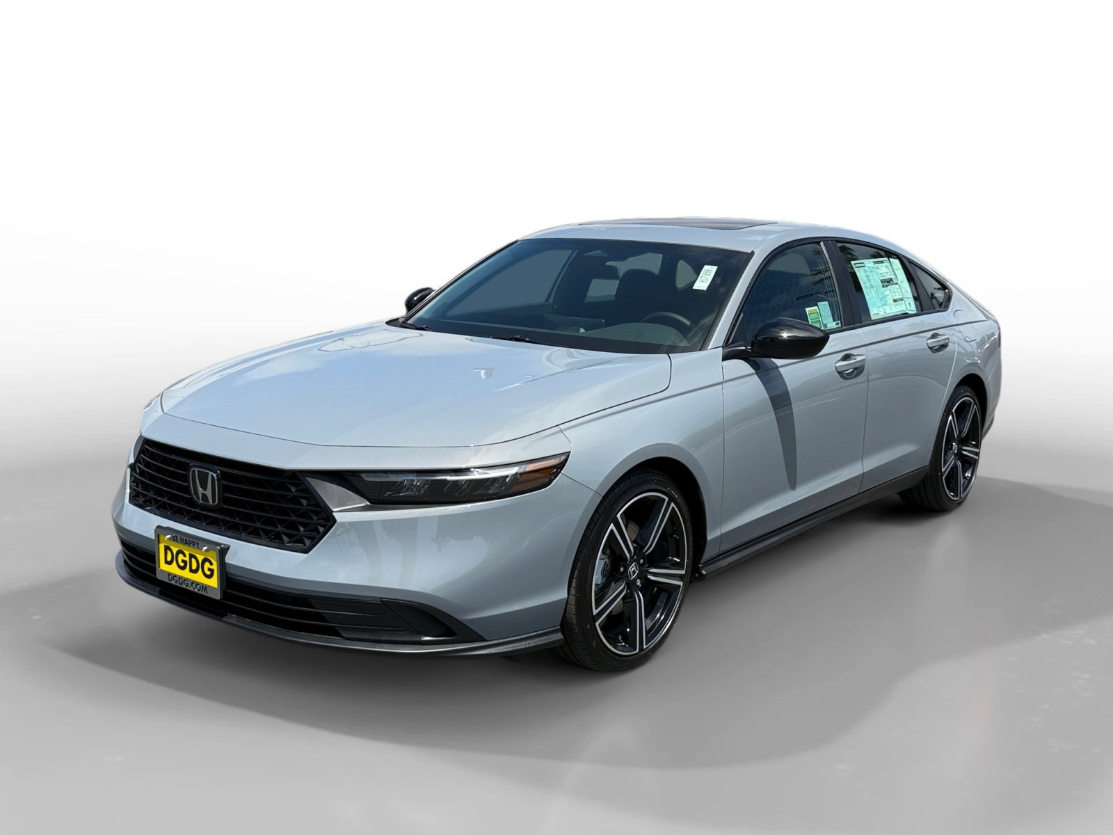 New 2026 Urban Gray Pearl Honda Sport image 1