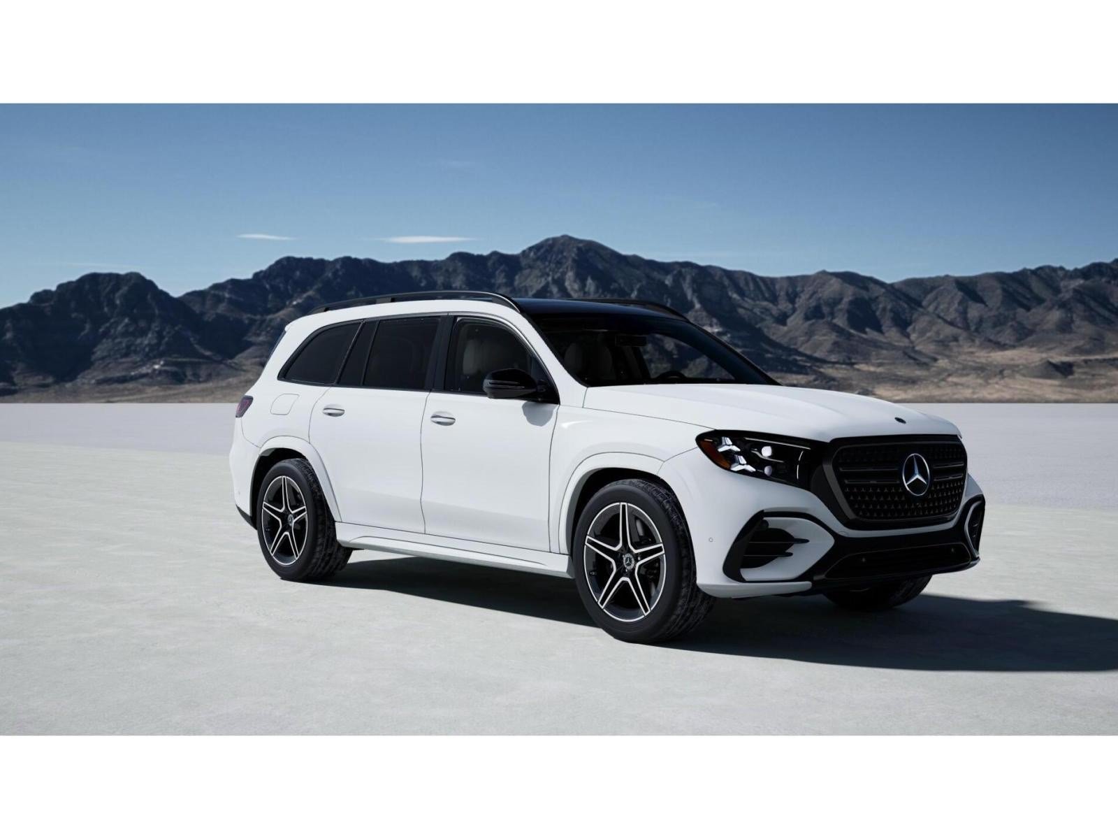 New 2027 Polar White Mercedes-Benz GLS 450 4D Sport Utility 4MATIC® image 12
