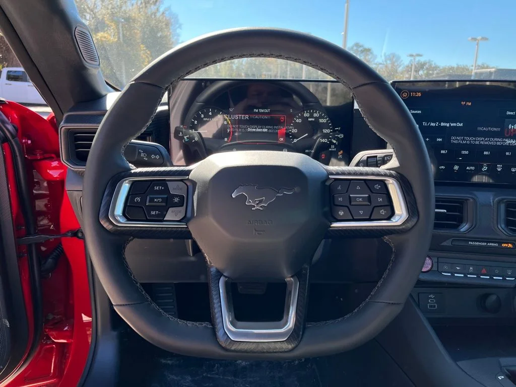 New 2026 Red Ford EcoBoost image 17