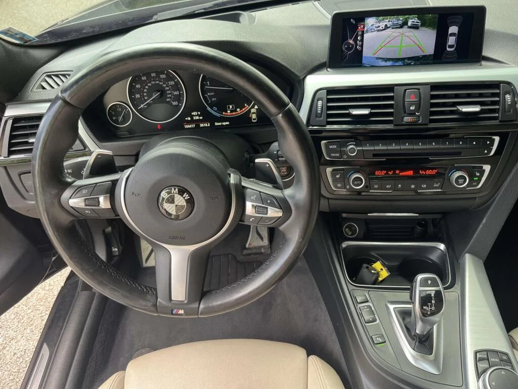 Used 2015 Black Sapphire Metallic BMW 435i xDrive image 2