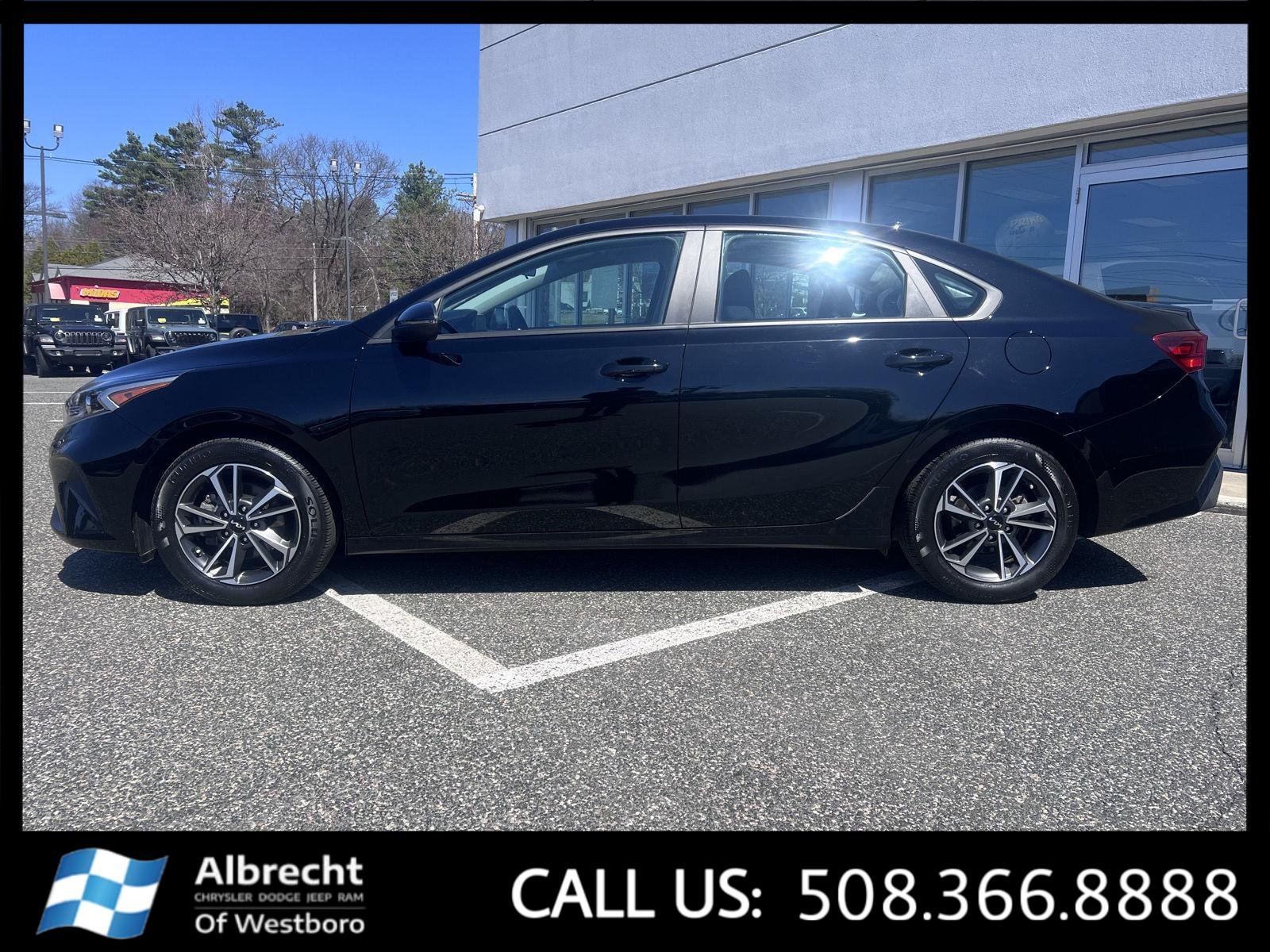 Used 2023 Kia Forte LXS with VIN 3KPF24AD4PE605296 for sale in Westborough, MA