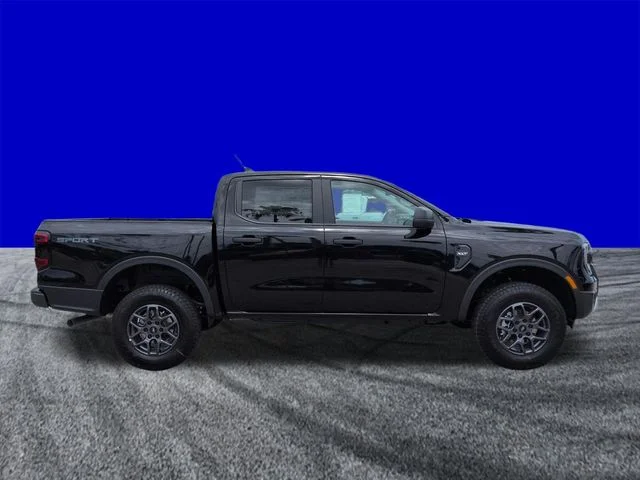 New 2026 Shadow Black Ford XLT image 3