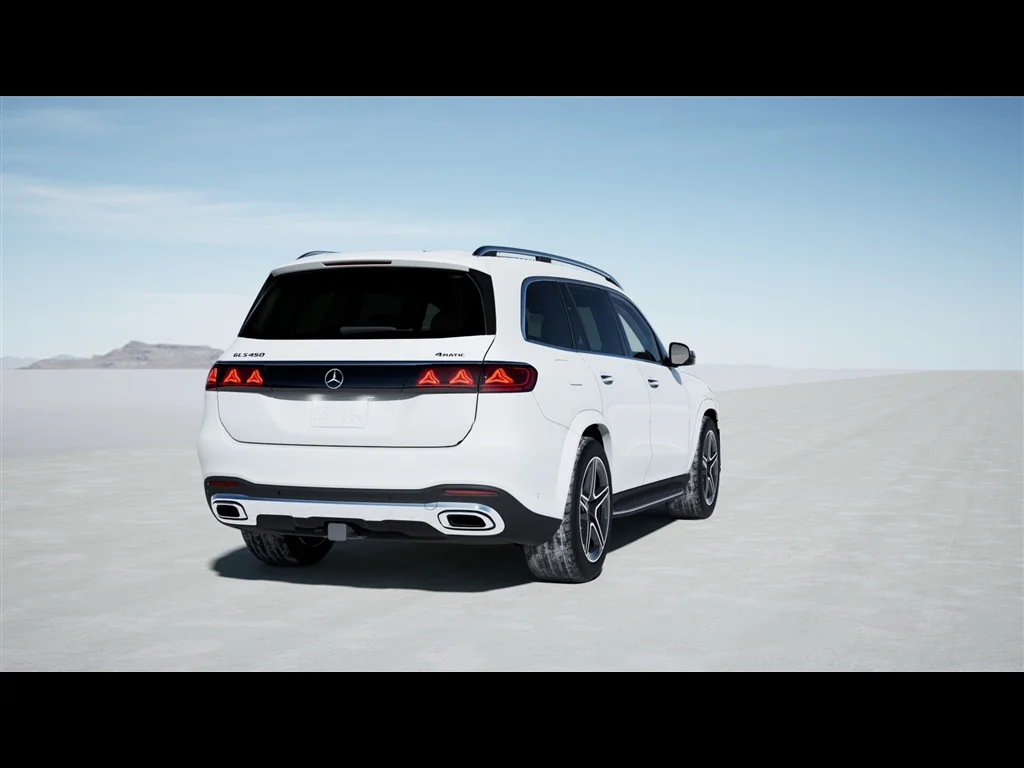 New 2027 Polar White Mercedes-Benz GLS 450 image 18