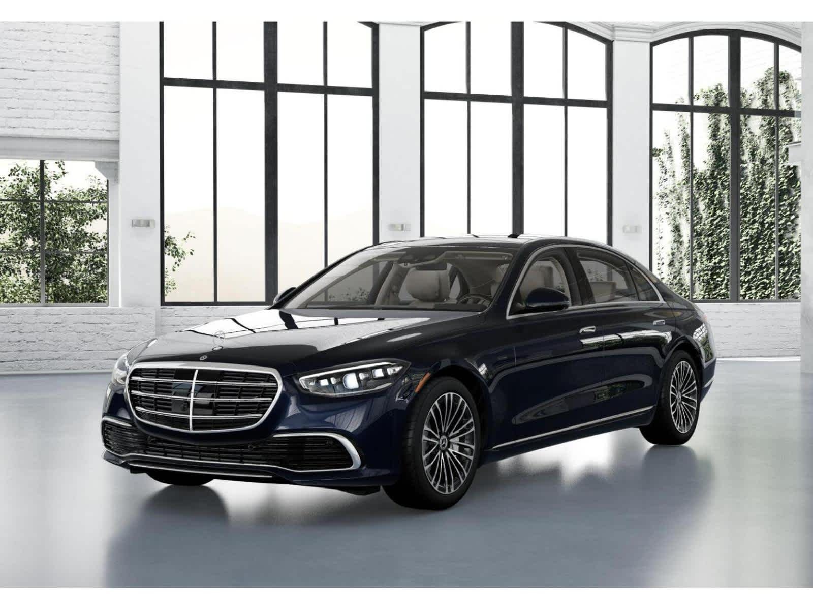 New 2025 Nautical Blue Metallic Mercedes-Benz S 580 image 39