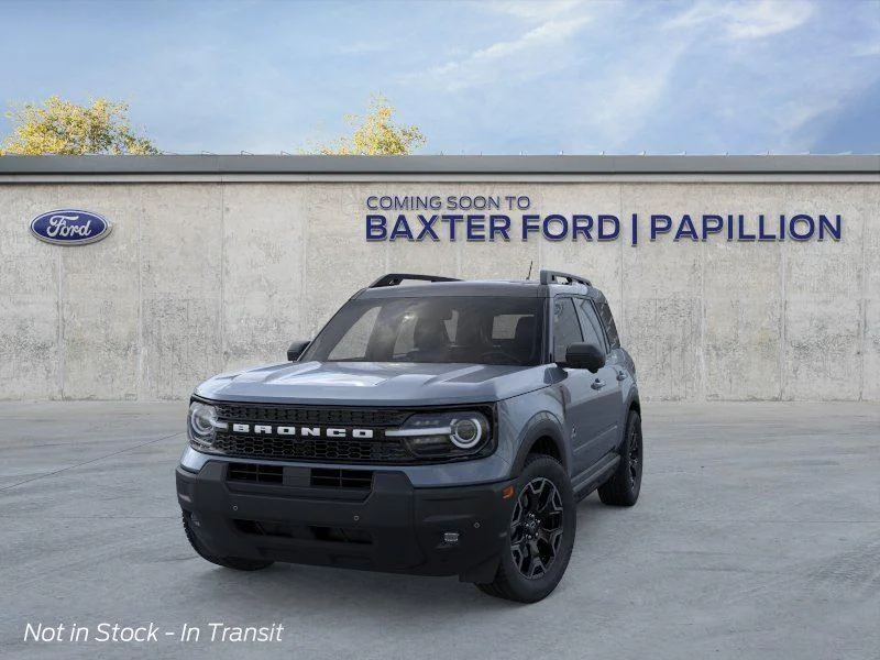 New 2026 Azure Gray Ford Outer Banks image 18