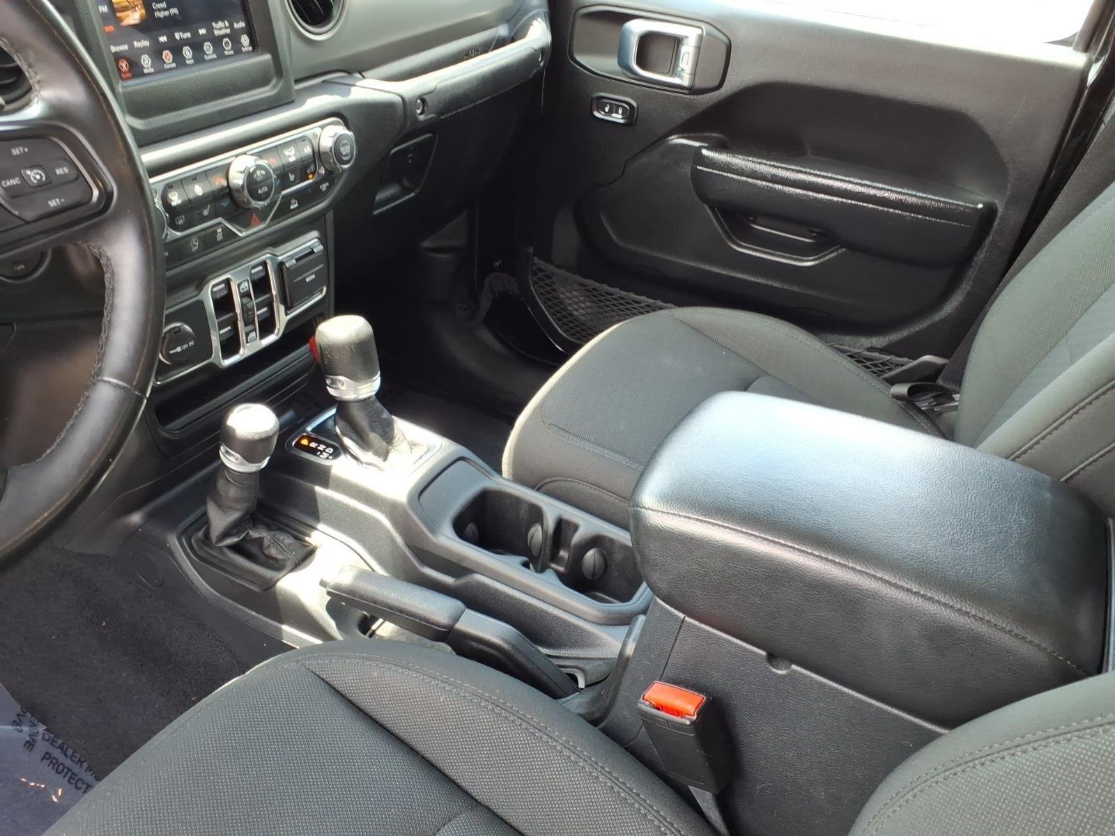 Used 2023 Black Clearcoat Jeep Sport S image 22