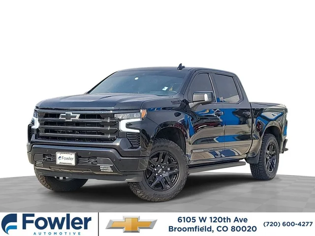 2024 Chevrolet Silverado 1500 High Country