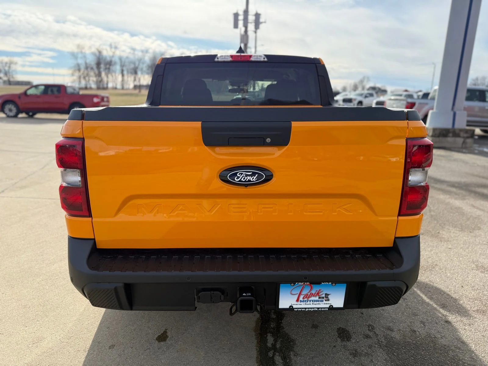 2026 Ford Maverick XLT - Photo 7