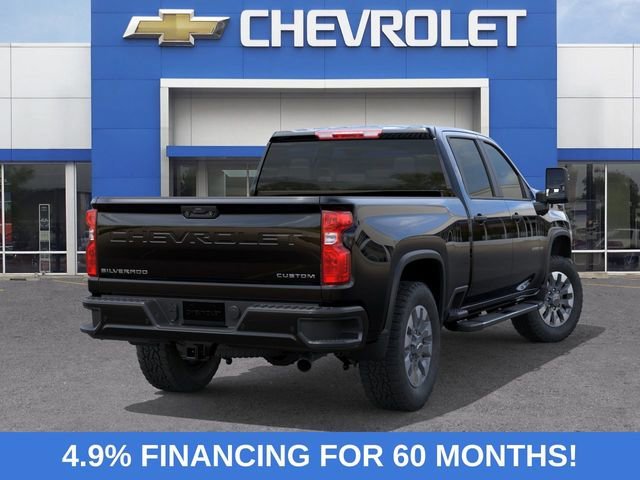 New 2026 Black Chevrolet Custom image 4